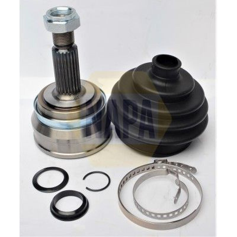 NAPA CV Axle Shaft Assembly Front NCV1278