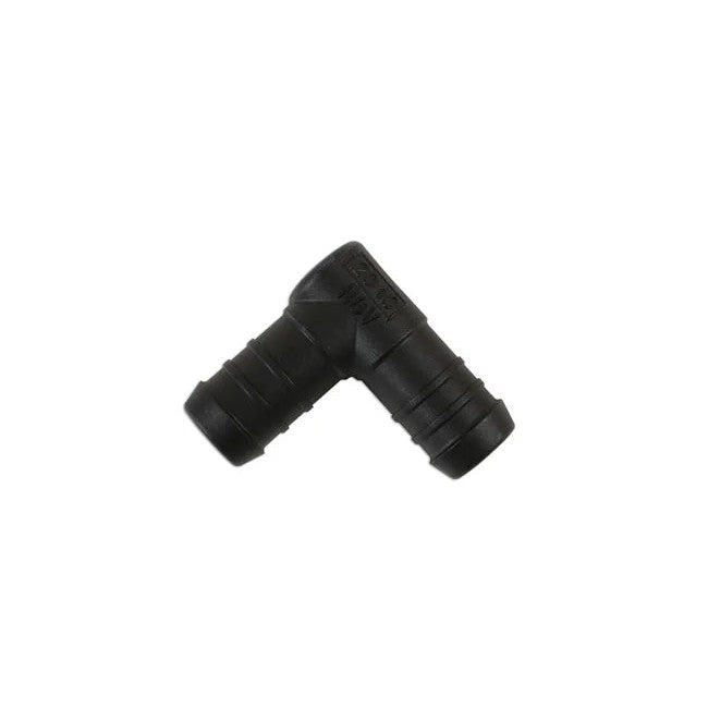 Connect Plastic Pipe Elbow Joiner ID 5pc 4-20mm