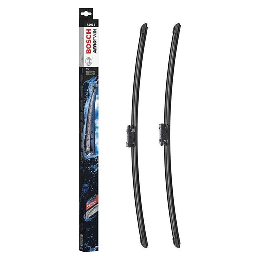 Bosch Aerotwin Front Windscreen Wiper Blades Set For Seat Leon Mk2 2005-On Bosch  - Town Parts