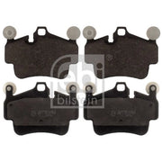 Febi Front Brake Pad Set 116171