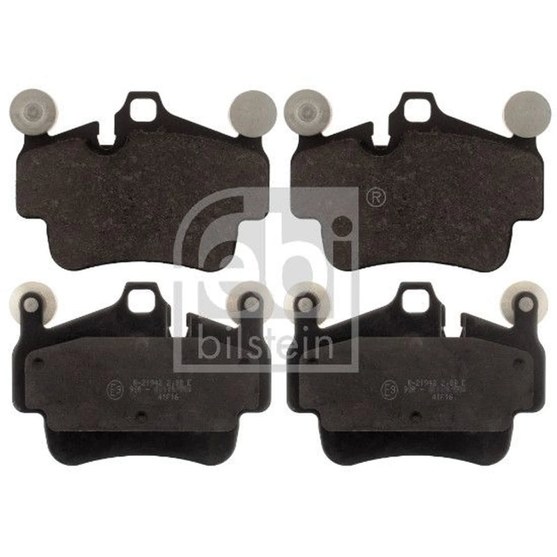 Febi Front Brake Pad Set 116171
