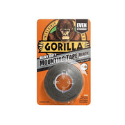 Gorilla Glue Gorilla® Heavy-Duty Mounting Tape 25.4mm x 1.52m Black - 3044201
