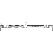 Juratek Brake Hydraulic Hose Line Front JBH1042
