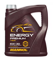 Mannol Premium 5w30 Fully Synthetic 5L Long Life Engine Oil Low Saps C3 dexos2