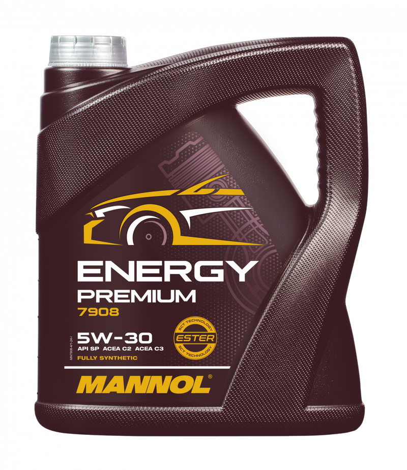 Mannol Premium 5w30 Fully Synthetic 5L Long Life Engine Oil Low Saps C3 dexos2