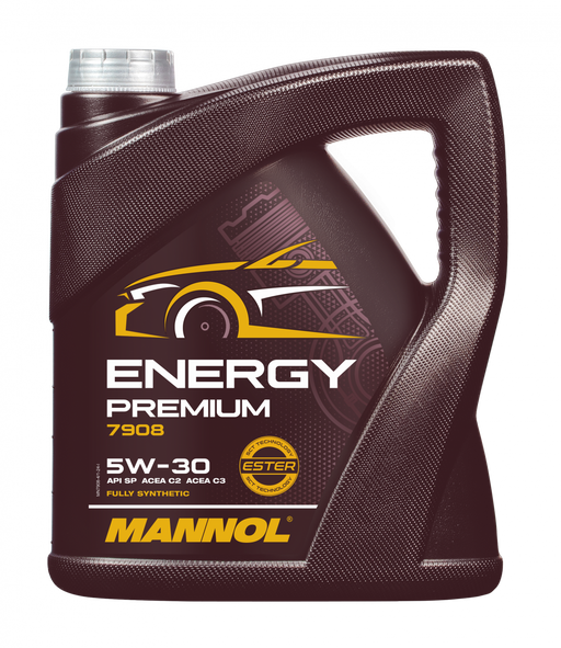 Mannol Premium 5w30 Fully Synthetic 5L Long Life Engine Oil Low Saps C3 dexos2
