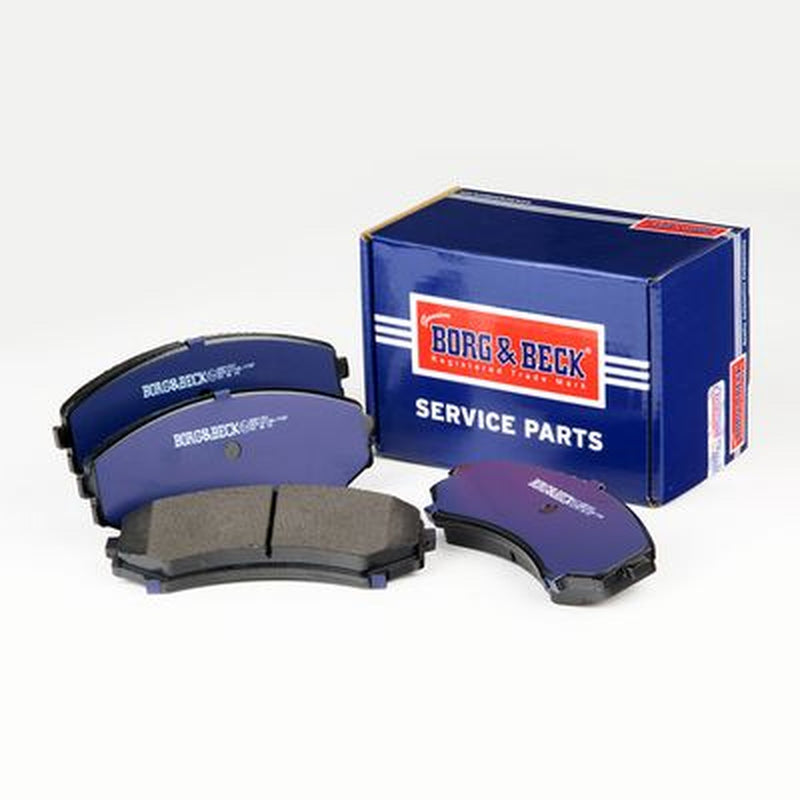 Borg & Beck 4 x Front Brake Pad Set BBP1757