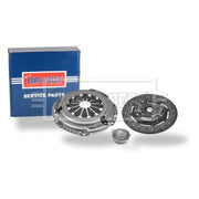 Borg & Beck Clutch Kit Set 3pc 212mm HK9363