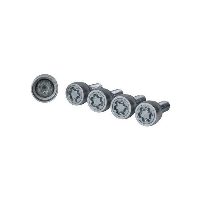 SAS M12x1.5 Premium Locking Wheel Bolts – 4 Pack (Spherical Seat Bolts for Alloys) SAS  - Town Parts