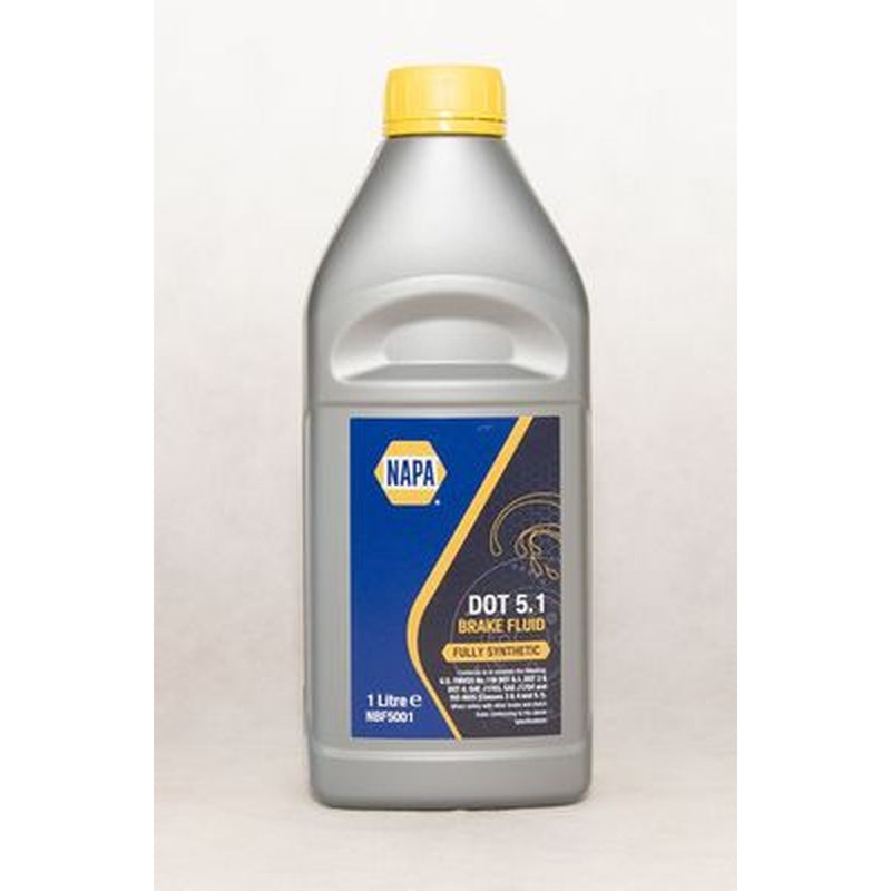 NAPA Brake Fluid DOT 5.1 1l NBF5001