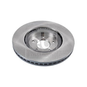 Febi 2 x Internally Vented Front Brake Discs 108558