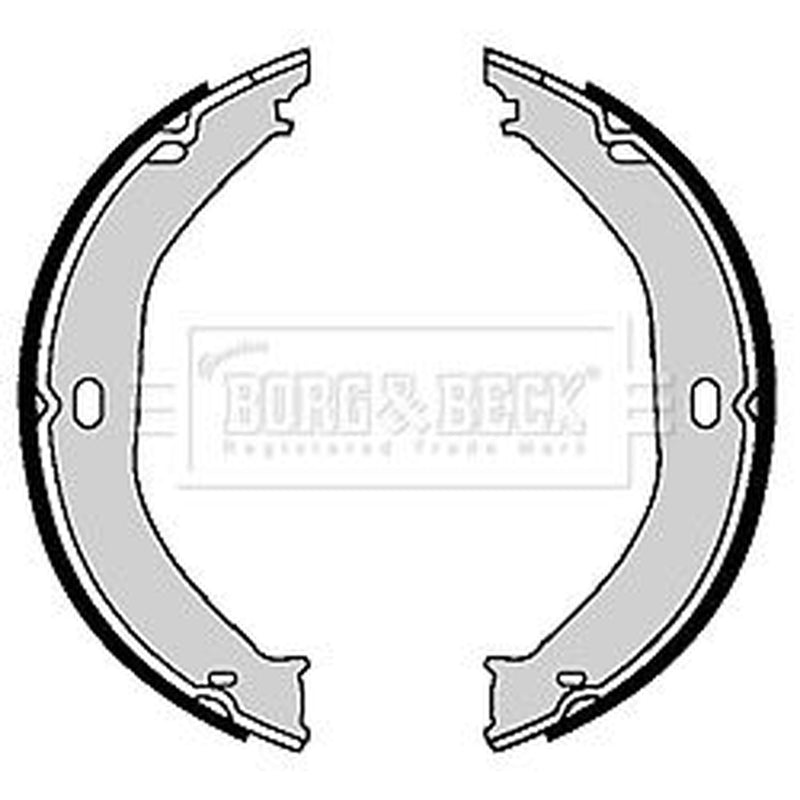 Borg & Beck Parking Brake Shoe Set BBS6415