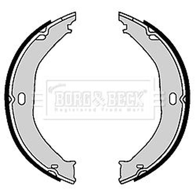 Borg & Beck Parking Brake Shoe Set BBS6415