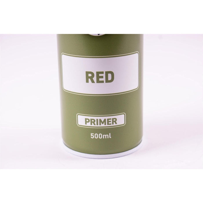 6 x PMA Tough Durable Primer Spray Paint - Red - 500ml PCPA1021 PMA  - Town Parts