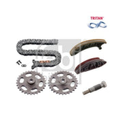Febi Timing Chain Kit Set 96 Links 9mm 49571