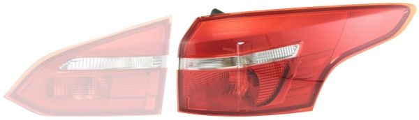 Hella 2SD 354 828-141 Tail Light Assembly
