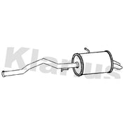 Klarius Box With Tail Pipe Rear RN1048B