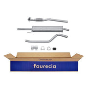 Hella Middle Silencer 8LC 366 024-731