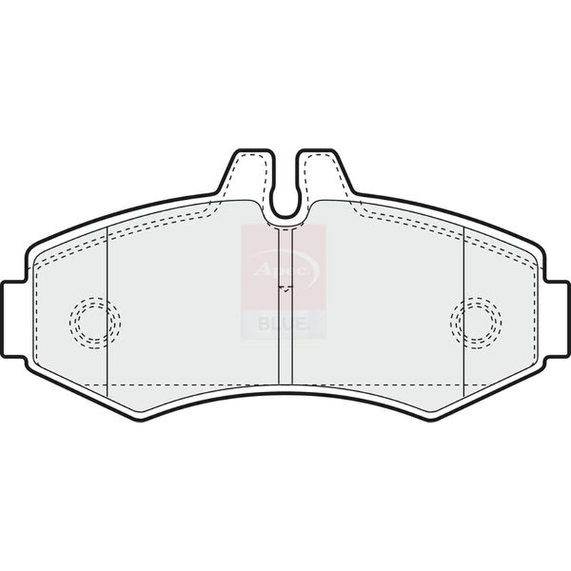 Apec Front Brake Pad Set PD3506