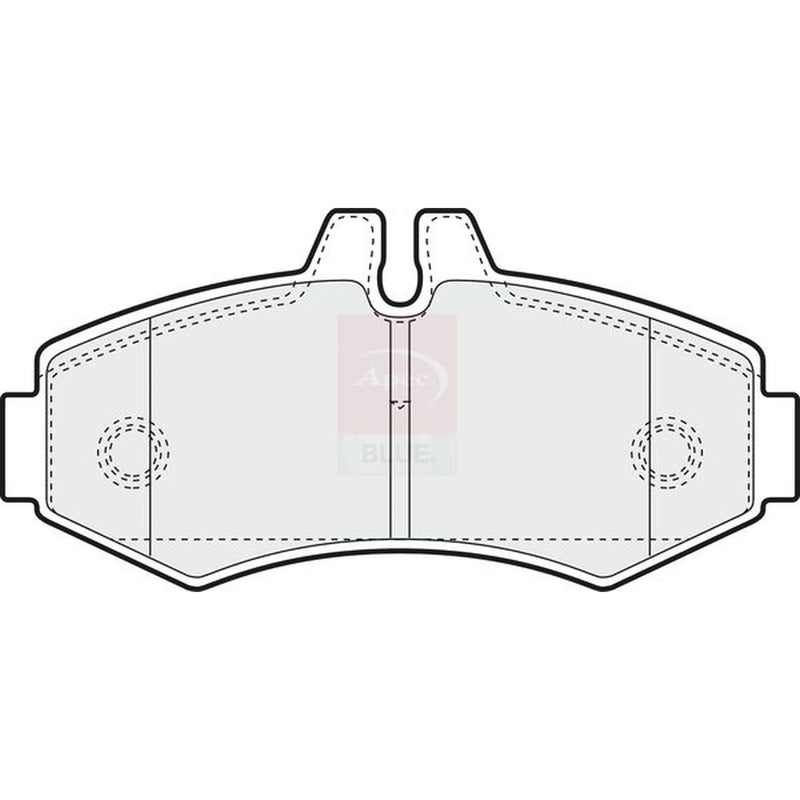 Apec Front Brake Pad Set PD3506