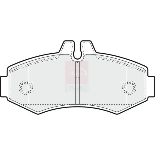 Apec Front Brake Pad Set PD3506