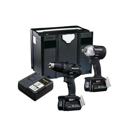 Panasonic EYC242LJ2G31 Twin Pack 18V 2 x 5.0Ah Li-ion - EYC242LJ2G31