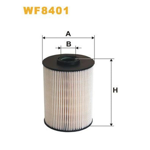 WIX Fuel Filter Element WF8401