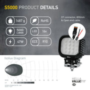 Hella Worklight High 1GA 357 109-201