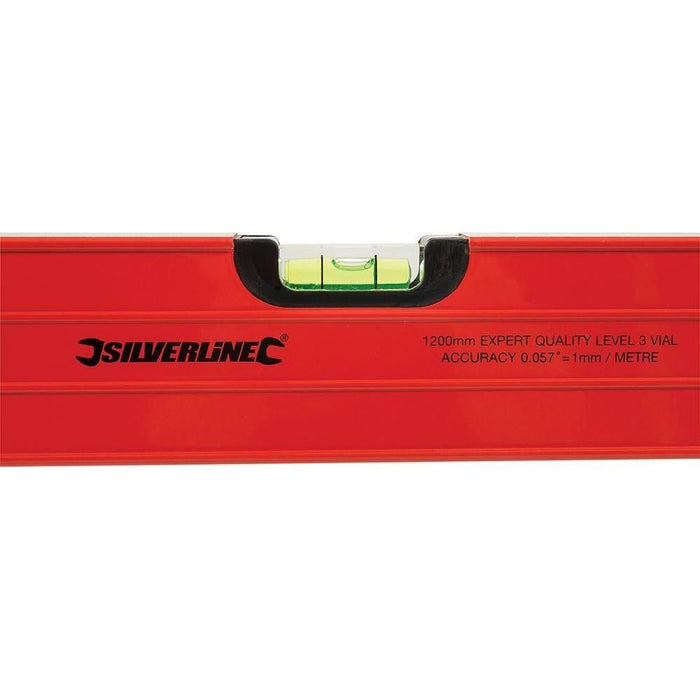 Silverline Expert Quality Level 1200mm Silverline  - Town Parts