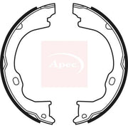 Apec Parking Brake Shoe Set SHU760