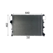 Mahle Engine Radiator CR 860 000P