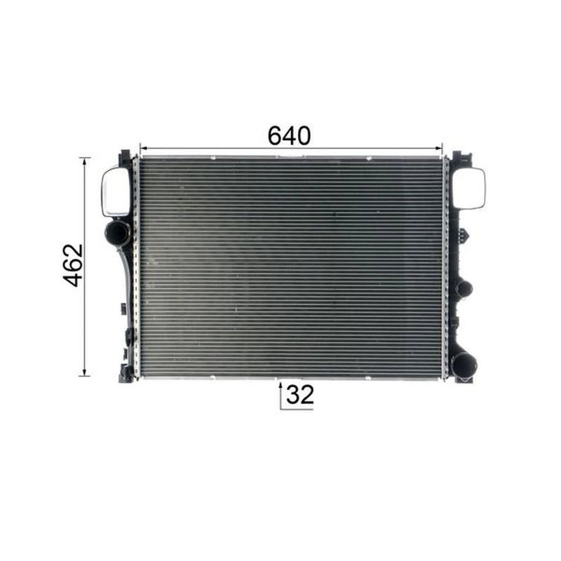 Mahle Engine Radiator CR 860 000P