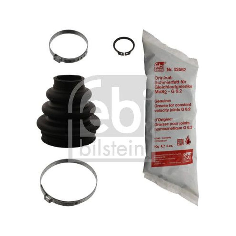 Febi Drive Shaft Bellow Kit Wheel Side Rubber 37136