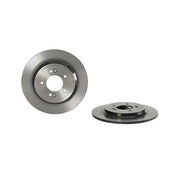 Brembo 2 x Solid Rear Brake Discs 08.D430.11