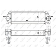 NRF Intercooler (Charge Air Cooler) 30516