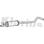 Klarius Box With Centre Pipe Centre GM116G