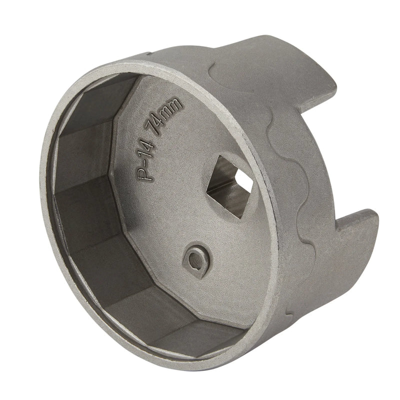 Draper Expert Oil Filter Socket 74mm 14 Flats