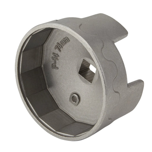 Draper Expert Oil Filter Socket 74mm 14 Flats