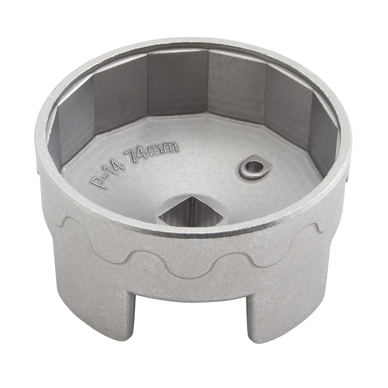 Draper Expert Oil Filter Socket 74mm 14 Flats