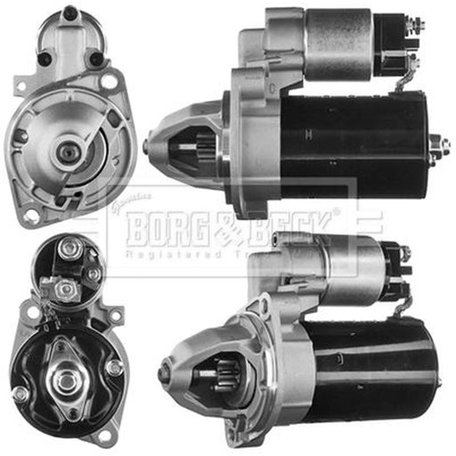 Borg & Beck Starter Motor 12V 1.2kW 9 Teeth BST2158