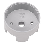 Draper Expert Oil Filter Socket 74mm 14 Flats for Mercedes-Benz