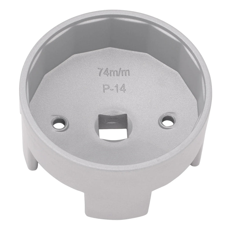 Draper Expert Oil Filter Socket 74mm 14 Flats for Mercedes-Benz