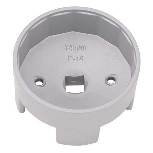 Draper Expert Oil Filter Socket 74mm 14 Flats for Mercedes-Benz