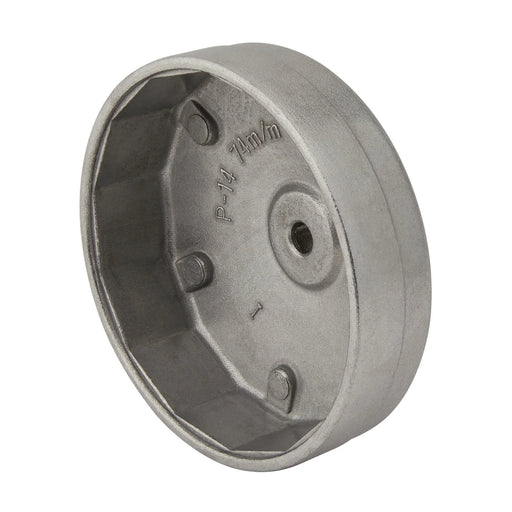 Draper Expert Oil Filter Socket 74mm 14 Flats 1/2" Drive