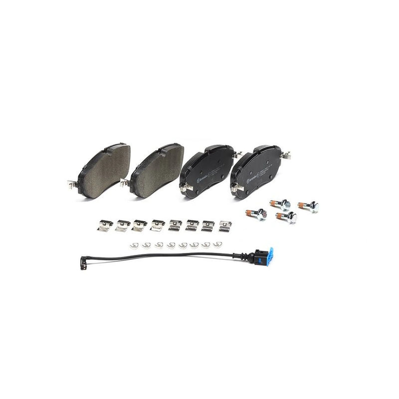 Brembo 4 x Front Brake Pad Set P85194