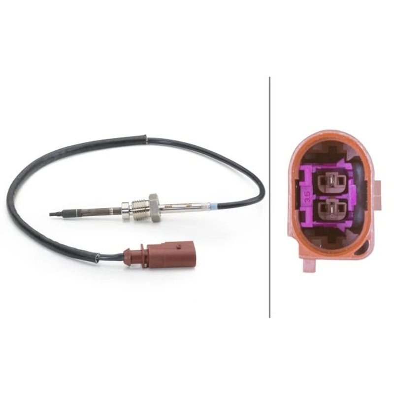 Hella Exhaust Gas Temperature Sensor before soot particu 6PT 014 494-111