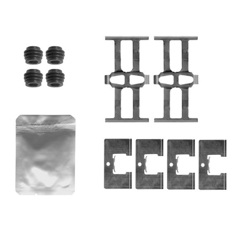 Textar Brake Pad Accessory Fitting Kit Rear 82545100