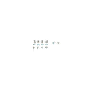Bosch Brake Shoe Accessory Kit Rear 1 987 475 220