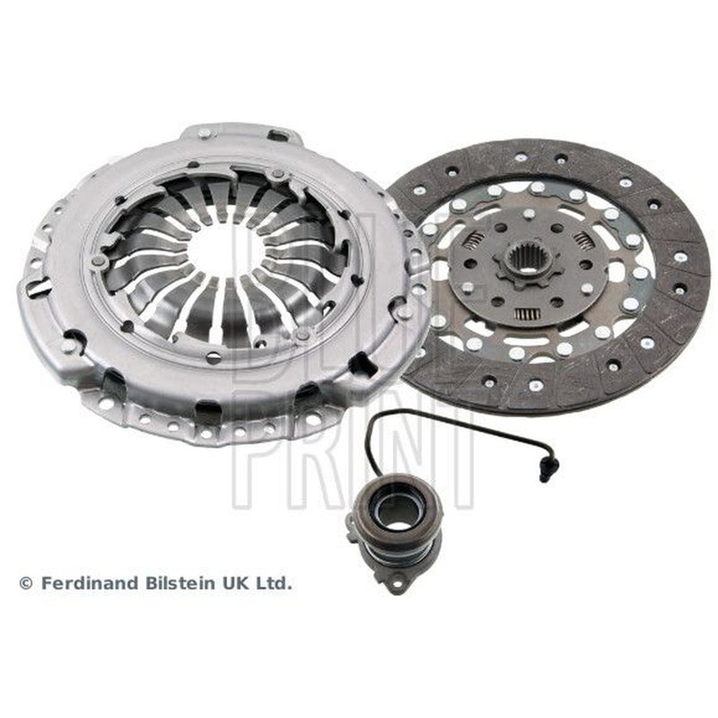 Blue Print Clutch Kit Set 3pc 218mm ADW1930133