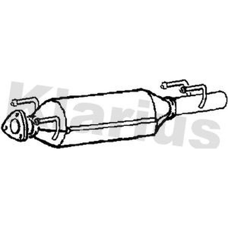 Klarius Diesel Particulate Filter Non T/A 390279